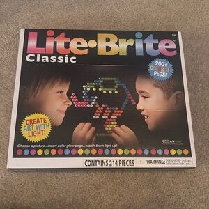 NWT lite brite toy
